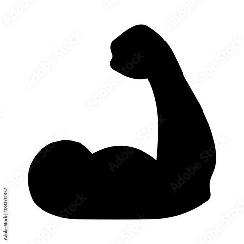 Flexed Bicep Icon