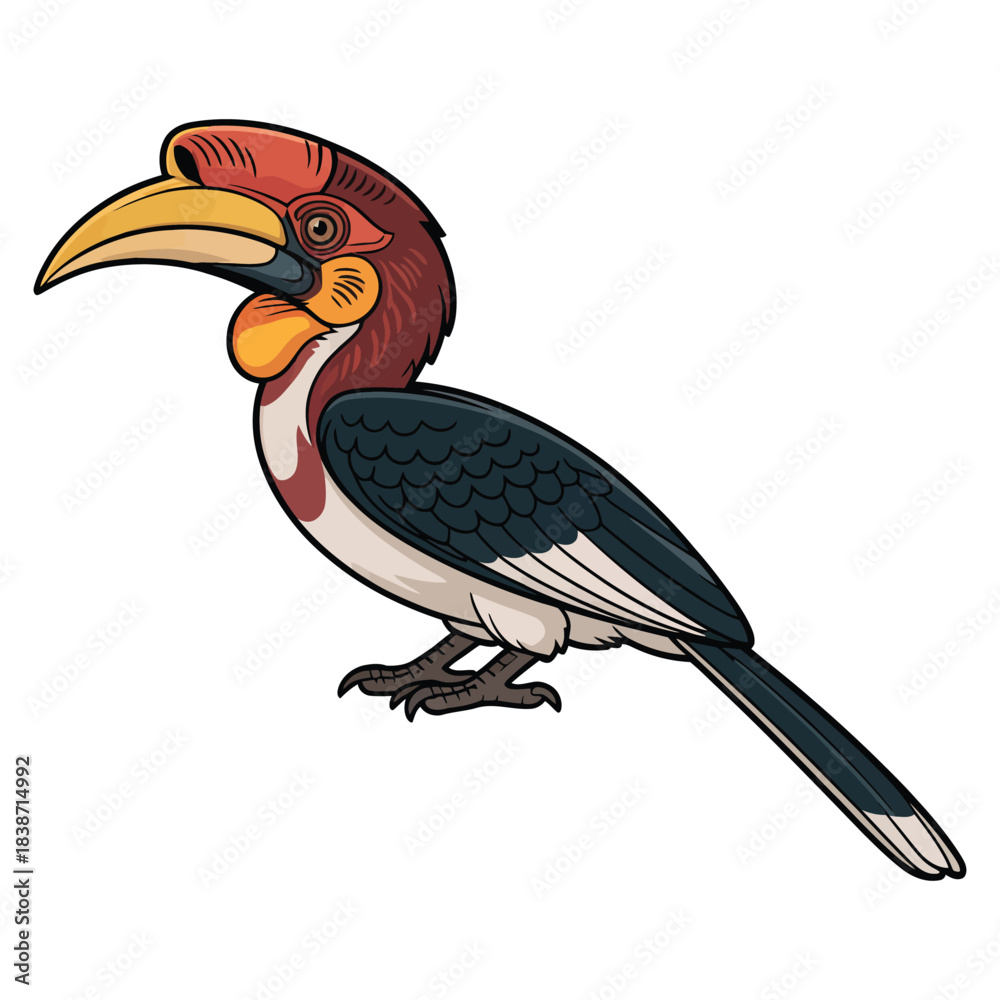 Fototapeta premium hornbill