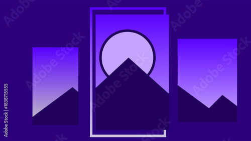 abstract background for desktop wallpaper and banner