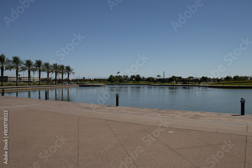 Riverview Park Lake, Mesa Arizona