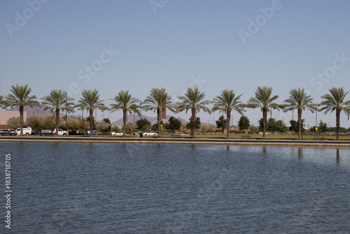 Riverview Park Lake, Mesa Arizona