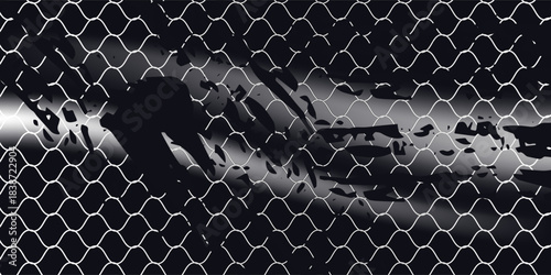 Mesh texture for fishing nets. Seamless pattern for sportswear or soccer goal, volleyball net, basketball hoop, hockey, athletics. Abstract net background for sports