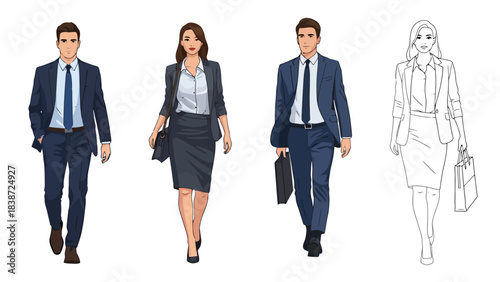Professional Business Attire for Men and Women Office Culture and Corporate Style
