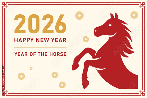 Prosperous Lunar New Year Wishes