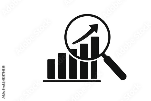 Business Growth and Analysis: Illustrating the concept of business growth and in-depth analysis.