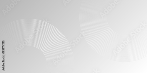 Abstract grey foil background with metal mirror texture. Chrome gradient surface with light gloss simple, modern design