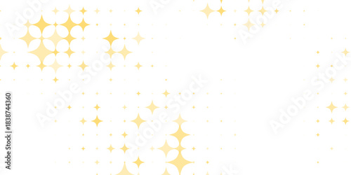 Falling gold confetti background. Repeating gold dot glitter pattern. Yellow, orange, and gold dot wallpaper.
