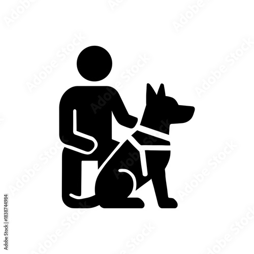 Service Dog Pet Area Icon