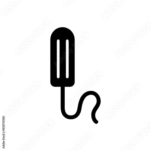Feminine Hygiene Tampon Product Icon