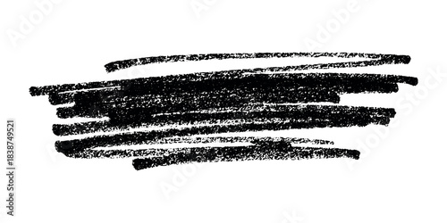 Brush paint stroke texture swatch Hand painted background Ink scribble dab clipart Paint smudge for tags and stamps design