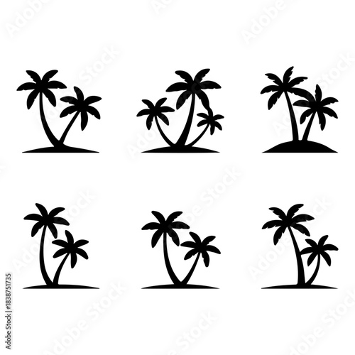  Palm Tree Island Icon