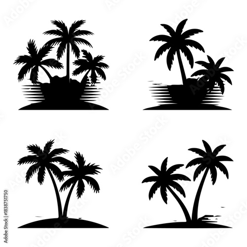  Palm Tree Island Icon