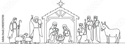 Ultimate Holiday Vector Mega Bundle, Christmas, New Year, Snowflakes, Deer, Nativity, Santa, Family, and Celebration Graphics Collection.