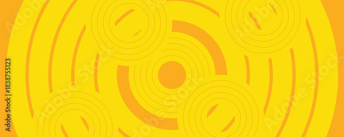 Pasta background yellow, illustration.