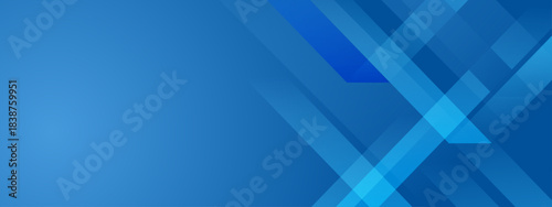 Modern Abstract Geometric Background with Gradient Color