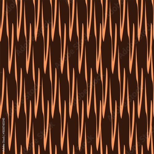 seamless pattern with flowers