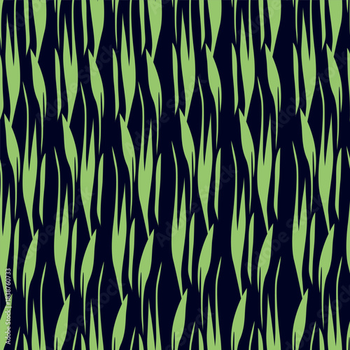 seamless pattern with zebra