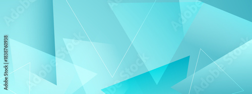 abstract overlapping geometric background with gradient shapes