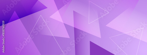 abstract purple overlapping geometric background with gradient shapes. Design decoration concept for web layout, poster, banner.