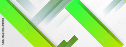 Simple geometric abstract background