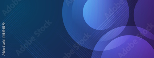 An Elegant Geometric Background Design With Smooth Curves