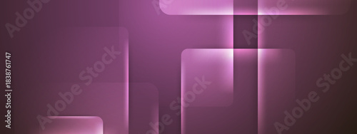 trendy geometric abstract shiny shapes background