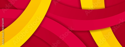 Abstract Dynamic Stylish Curved Background with Gradient Style