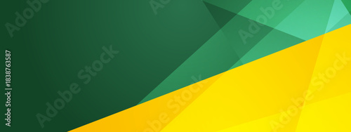 Dynamic geometric abstract background