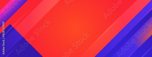 Simple geometric abstract background