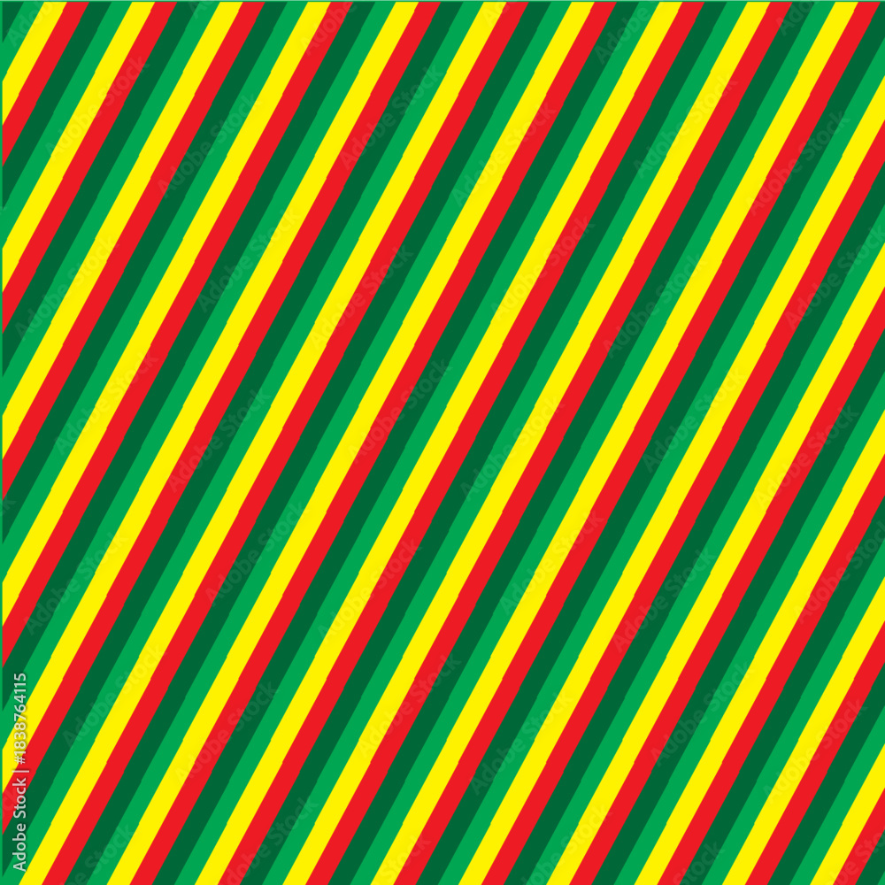 Obraz premium retro striped background modern design 