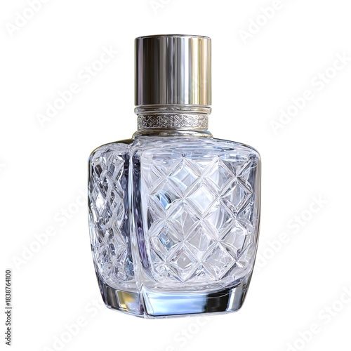 Luxurious Crystal Decanter or Perfume Bottle