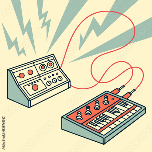 Analog Synth Reactor