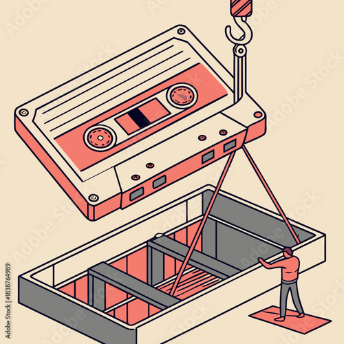Cassette Core Reactor 1