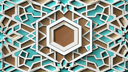 Kaaba in Mecca Illustration – Islamic Holy Site with Grand Mosque