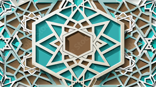 Kaaba in Mecca Illustration – Islamic Holy Site with Grand Mosque