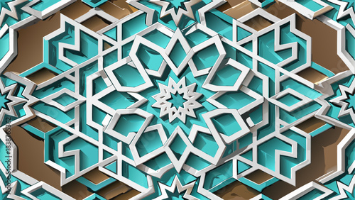 Kaaba in Mecca Illustration – Islamic Holy Site with Grand Mosque