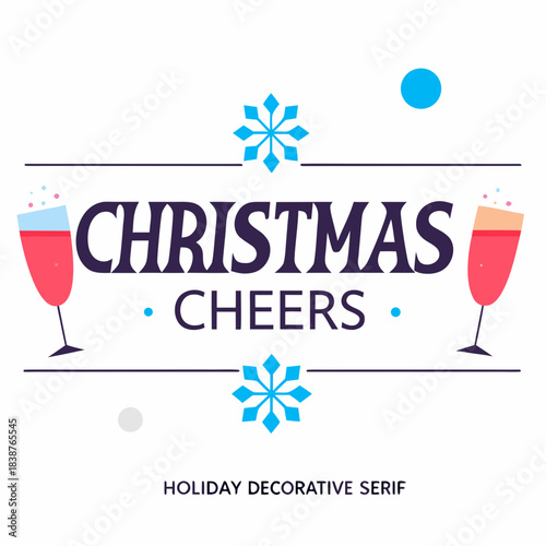 t shirt design christmas cheers in decor