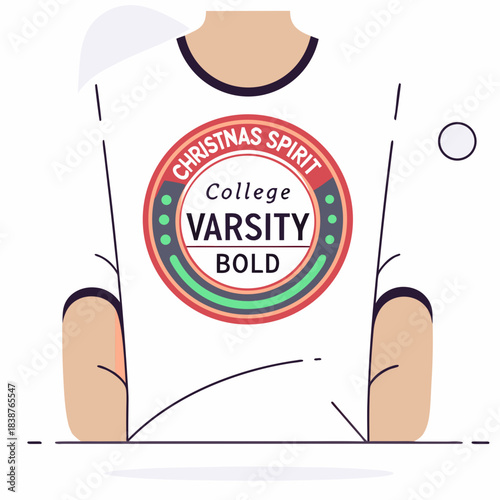 t shirt design christmas spirit club