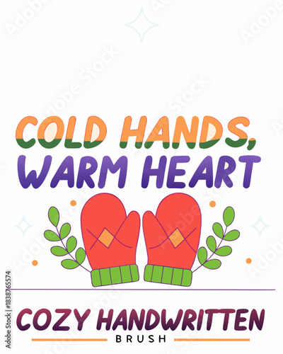 t shirt design cold hands warm heart