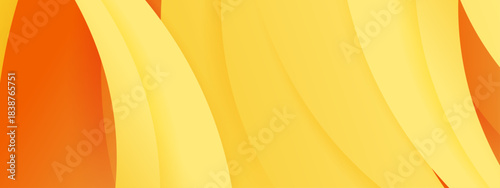 Abstract Stylish Gradient Curved Waves Background