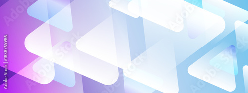 A smooth blend gradient color of geometric abstract modern background. Design for presentation, banner, cover, web, flyer, card, poster, and wallpaper.