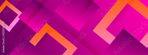 Stylish geometric abstract shapes background