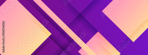 Trendy geometric abstract shapes background