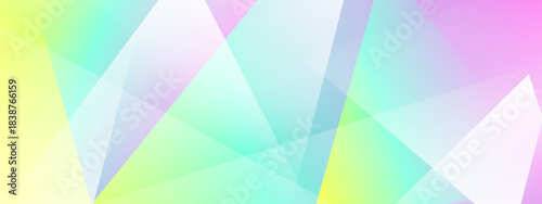 Stylish geometric abstract shapes background