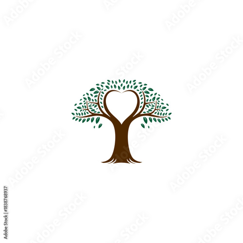 Heart Shaped Tree of Love