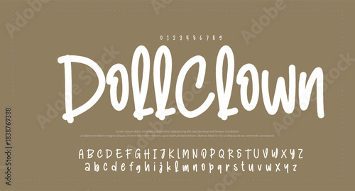 
Signature Font Uppercase Lowercase And Number. Script Font Calligraphy Logotype elegant Font Type Font lettering handwritten. vector illustration 