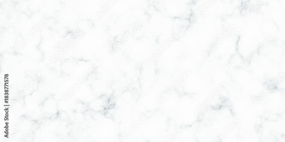 Fototapeta premium Elegant white marble texture background, vector illustration. Seamless pattern of tile stone. Rustic rough marble natural matt granite ceramic tile. 