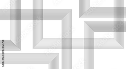 Vector Illustration of the gray pattern of lines abstract background. Abstract background .for wallpapers and designs. architecture geometric background.