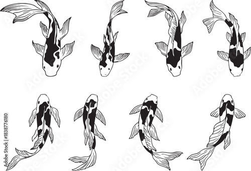 Set of bakery and bread logo labels design