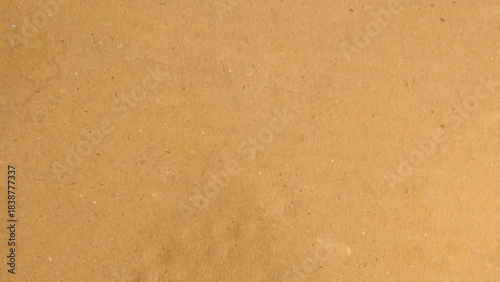Brown paper texture background for presentation product. Light yellow kraft paper background material.